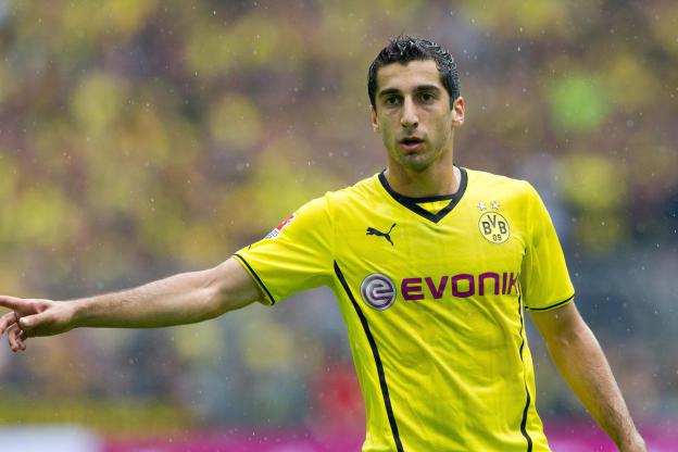 Borussia'nın Ermeni yıldızı Mkhitaryan, Almanya Kupasında zafer kutlayacaklarını ümit ediyor