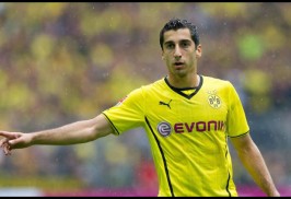 Borussia'nın Ermeni yıldızı Mkhitaryan, Almanya Kupasında zafer kutlayacaklarını ümit ediyor