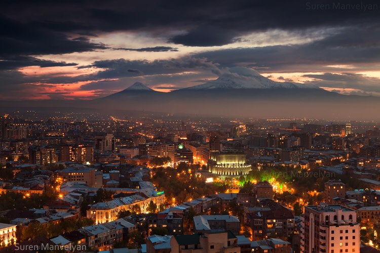 Rus turistler Yerevan’ı tercih ediyorlar