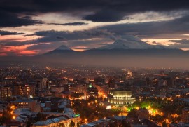 Rus turistler Yerevan’ı tercih ediyorlar