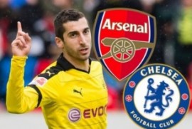 Arsenal, Mkhitaryan’ın maaşını yükseltmeye hazır