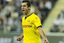 Mkhitaryan Bundesliga’nın "ayın en iyi oyuncusu" adayları listesinde