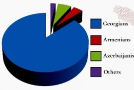 Gürcistan’daki Ermenilerin sayısı azaldı