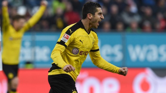 Mikhitaryan Bundeslgia’nın ayın en iyi futbolcusu tanındı