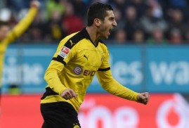 Mikhitaryan Bundeslgia’nın ayın en iyi futbolcusu tanındı