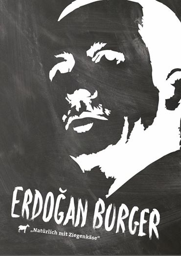 Almanya'da "Erdoğan-burger" satan lokanta aldığı tehditler nedeniyle kapandı