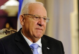 İsrail Cumhurbaşkanı Reuven Rivlin Kudüs Ermeni Patrikhanesini ziyaret etti