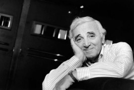 Charles Aznavour ile Yahudi yetkililer iki halkın ortak kaderini konuştu