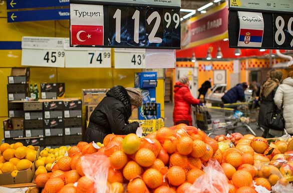 Rusya Türk kabak, limon ve greyfurtlarının sevkiyatını da yasaklayacak