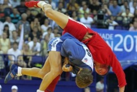 Ermeni sporcular, Avrupa Sambo Şampiyonası’ndan maldalyalarla dönüyorlar