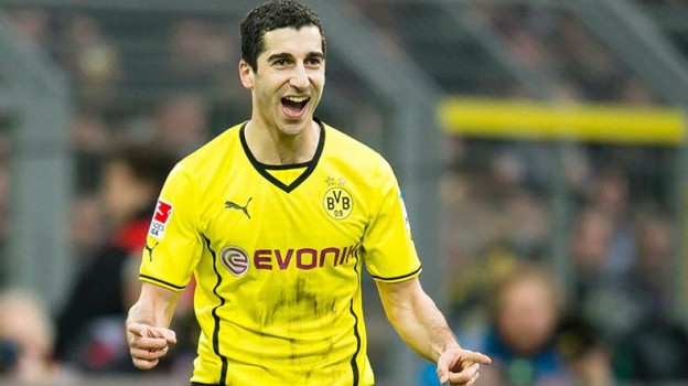 Mkhitaryan Bundesliga’nın en iyi futbolcusu