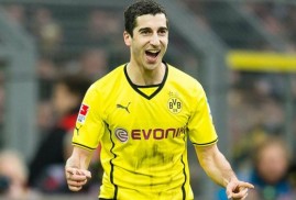 Mkhitaryan Bundesliga’nın en iyi futbolcusu