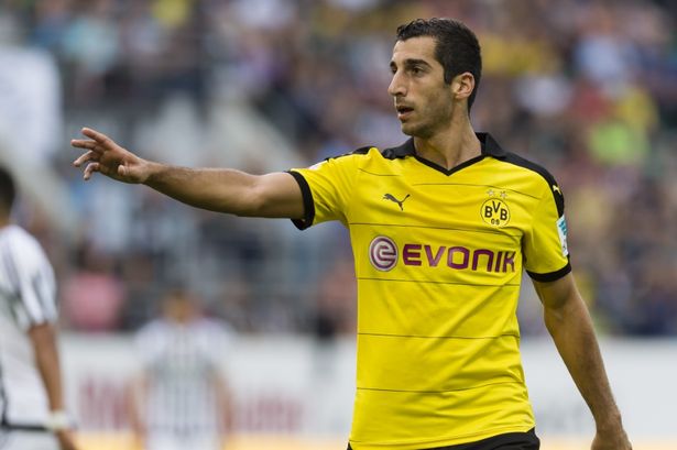 Borussia, Mkhitaryan için 60 milyon Avro istiyor