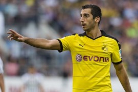 Borussia, Mkhitaryan için 60 milyon Avro istiyor