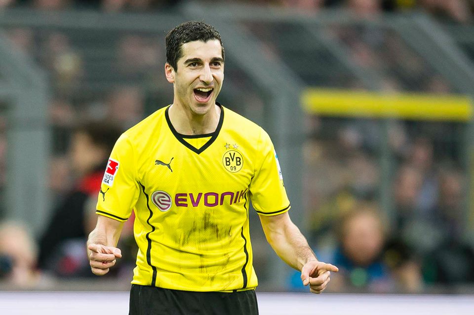 Dortmund'un Ermeni yıldızı Mkhitaryan Almanya Kupası’nın en iyi golcusu oldu