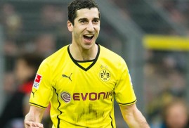 Dortmund'un Ermeni yıldızı Mkhitaryan Almanya Kupası’nın en iyi golcusu oldu