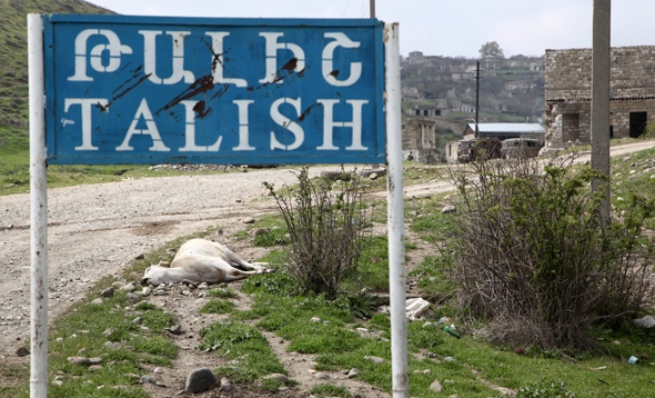 Talişliler psikolojik olarak köylerine geri dönmeye hazır değil