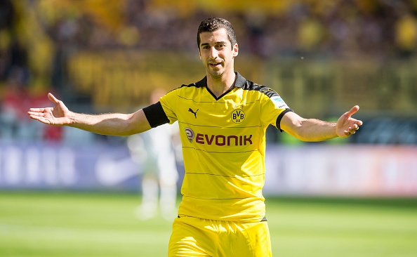 Kicker: Bundesliga’nın en iyi futbolcusu Henrikh Mkhitaryan