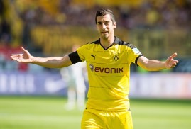 Kicker: Bundesliga’nın en iyi futbolcusu Henrikh Mkhitaryan