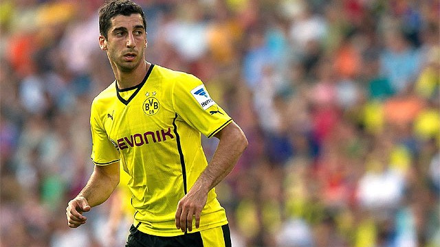 Mkhitaryan, Borussia ile anlaşmasını uzatmayacak