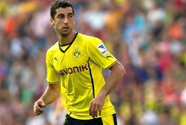 Mkhitaryan, Borussia ile anlaşmasını uzatmayacak