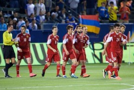 Ermenistan Futbol Takımı El Salvador takımını 4:0 mağlup etti