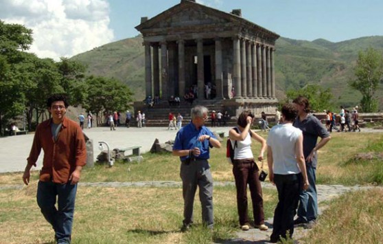 Ermenistan'a en çok turist gönderen ülkeler belli oldu