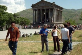 Ermenistan'a en çok turist gönderen ülkeler belli oldu