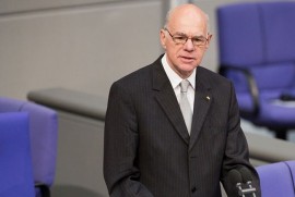 Bundestag Başkanı Norbert Lammert՛ten Erdoğan'a sert kınama