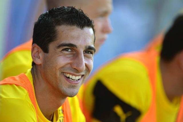 "Manchester United", Henrikh Mkhitaryan'ın transferiyle ilgileniyor