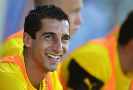 "Manchester United", Henrikh Mkhitaryan'ın transferiyle ilgileniyor