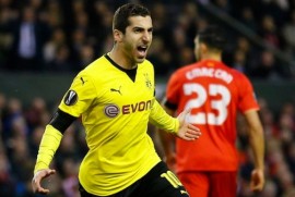 Henrikh Mkhitaryan, Manchester United’a katılmaya çok yakın