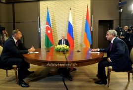 Bugün Sarkisyan, Putin ve Aliyev görüşecek