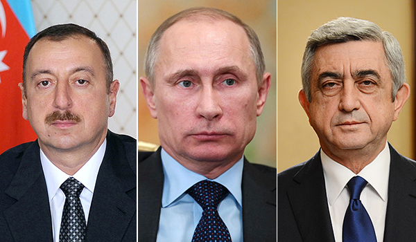 Kremlin sözcüsüne göre, Putin -Sarkisyan- Aliyev görüşmesi kolay geçmeyecek