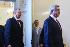 Serj Sarkisyan, Vladimir Putin ile İlham Aliyev, ortak bir açıklama yayınladı