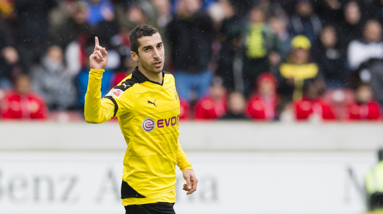 Borussia, Manchester United’den Mkhitaryan için 40 milyon avro istiyor