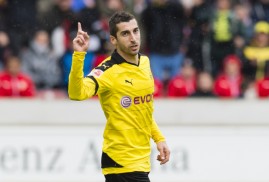 Borussia, Manchester United’den Mkhitaryan için 40 milyon avro istiyor