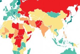 Զեկույց. խաղաղ երկրների վարկանիշային ցանկում Թուրքիան 145-րդն է