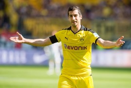 "Manchester United" ile "Borussia", Henrikh Mkhitaryan'ın transferi konusunda anlaştı