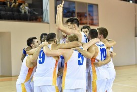 Ermenistan Küçük Ülkeler Avrupa basketbol Şampiyonu