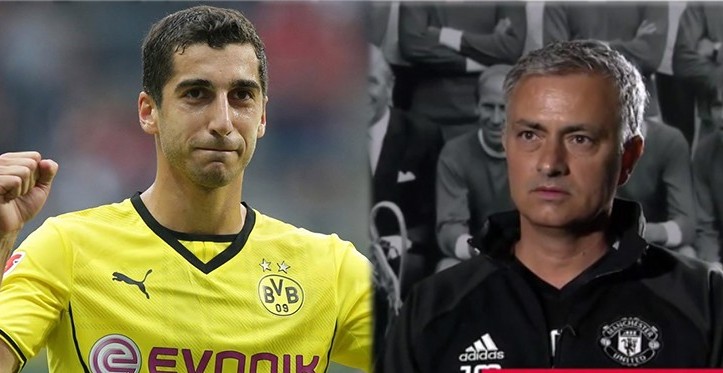 Mourinho: Mkhitaryan mükemmel futbolcudur