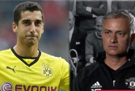 Mourinho: Mkhitaryan mükemmel futbolcudur