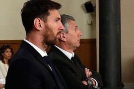 İspanya mahkemesinden Lionel Messi ve babasına 21 ay 15 gün hapis cezası