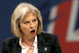 İngiltere'nin yeni Demir Leydisi: Theresa May