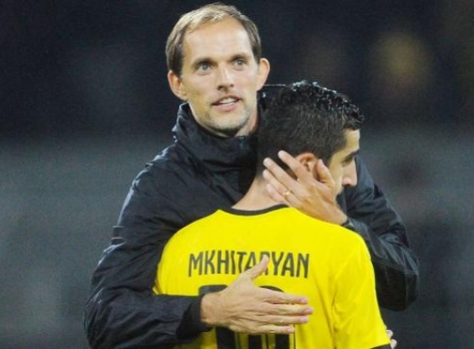 Borussia'nın baş antrenörü Thomas Tuchel’den Mkhitaryan açıklaması