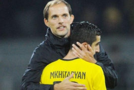 Borussia'nın baş antrenörü Thomas Tuchel’den Mkhitaryan açıklaması