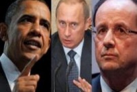 Obama, Putin ve Oland Karabağ konusu ile ilgili açıklama yapacaklar