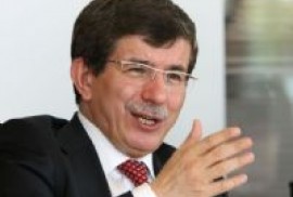  Davutoğlu: Karabağ sorunun çözümü için Azerbaycan’ı desteklemeye devam edeceğiz