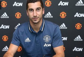 Mkhitaryan, Manchester United'deki numarasını seçti