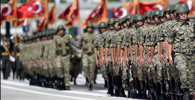 Թուրքիայում հեղաշրջման փորձին մասնակցել է 8651 զինվորական
